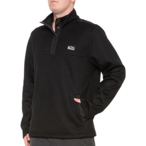 Spyder Other - NWT Spyder Men’s Bonded Sweater Fleece Shirt
